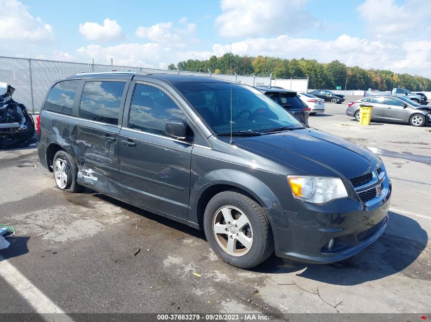 2011 DODGE GRAND CARAVAN CREW