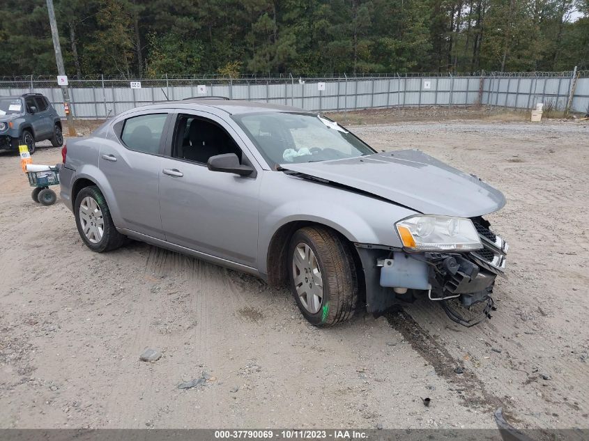 2014 DODGE AVENGER SE