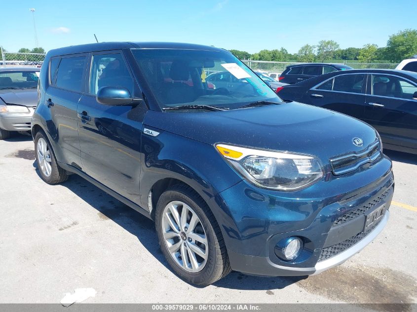 2018 KIA SOUL +