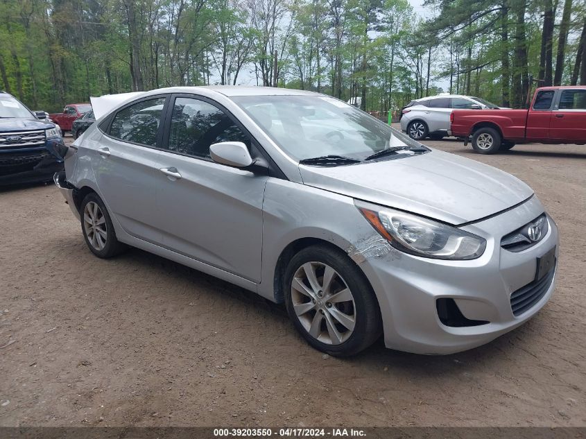 2013 HYUNDAI ACCENT GLS