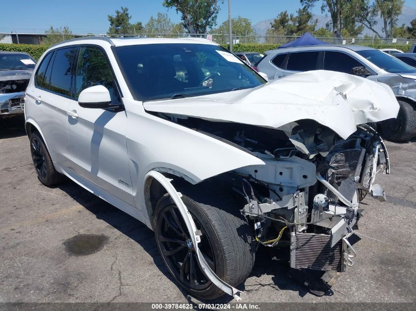 2018 BMW X5 XDRIVE50I