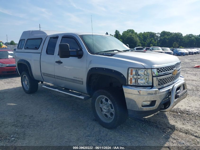 2012 CHEVROLET SILVERADO 2500HD K2500 HEAVY DUTY LT