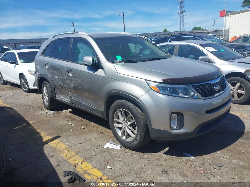 2015 KIA SORENTO LX