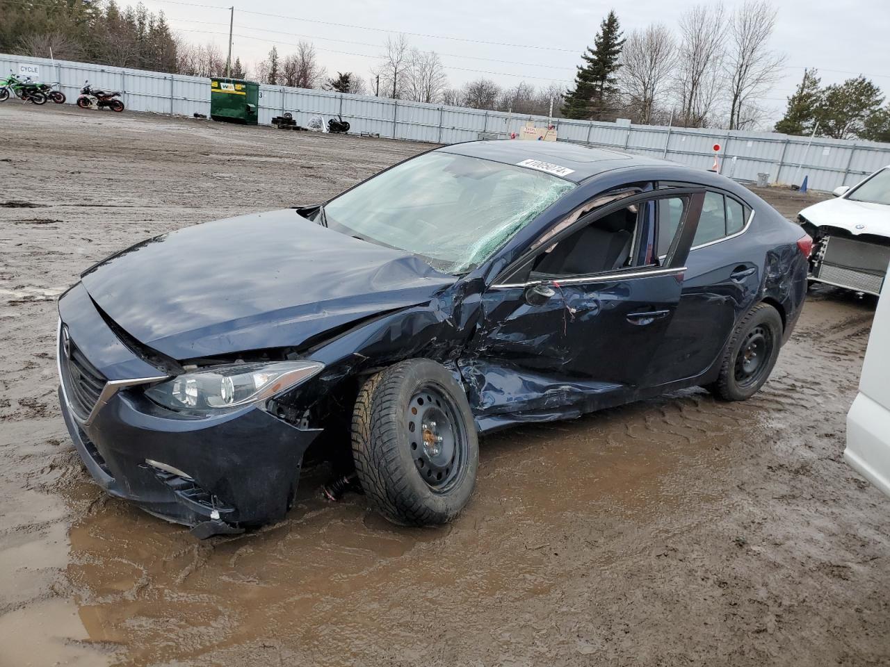 2016 MAZDA 3 TOURING