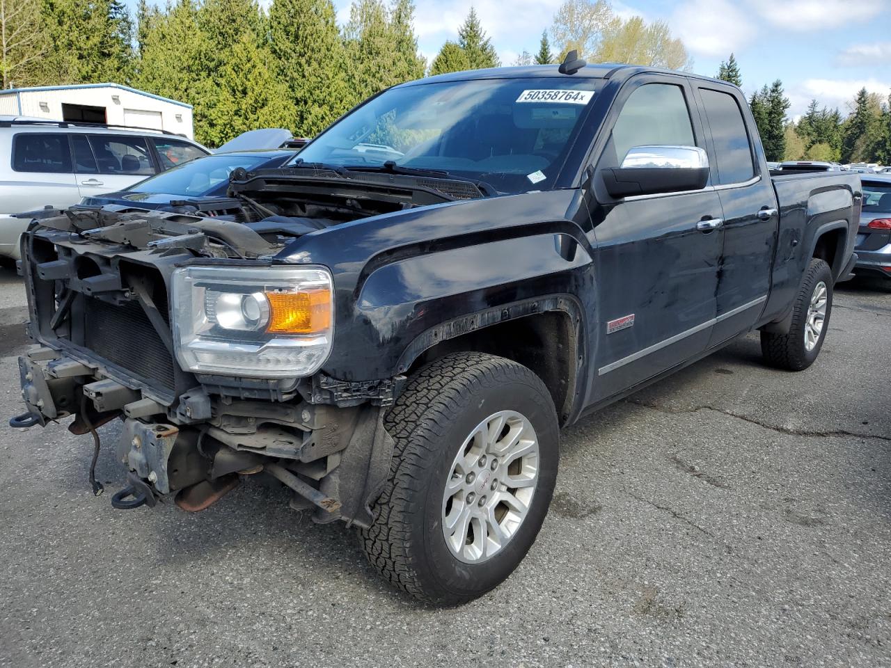 2015 GMC SIERRA K1500 SLE