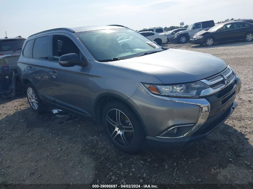 2018 MITSUBISHI OUTLANDER LE