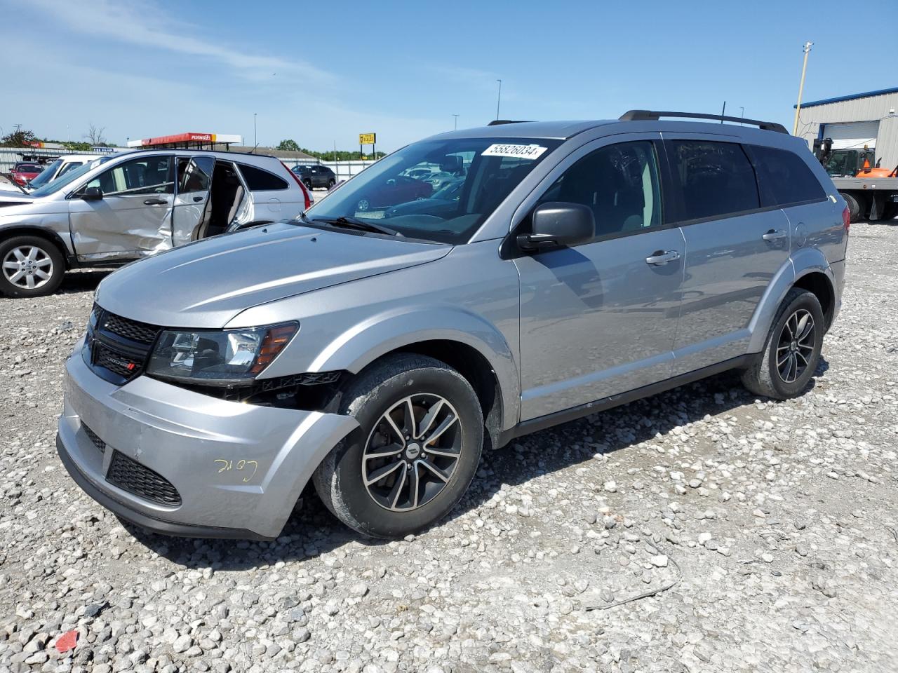 2018 DODGE JOURNEY SE