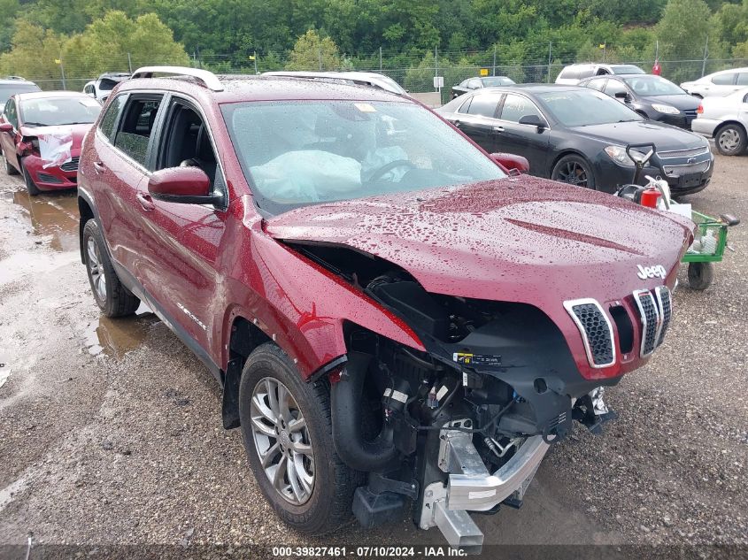 2021 JEEP CHEROKEE LATITUDE LUX