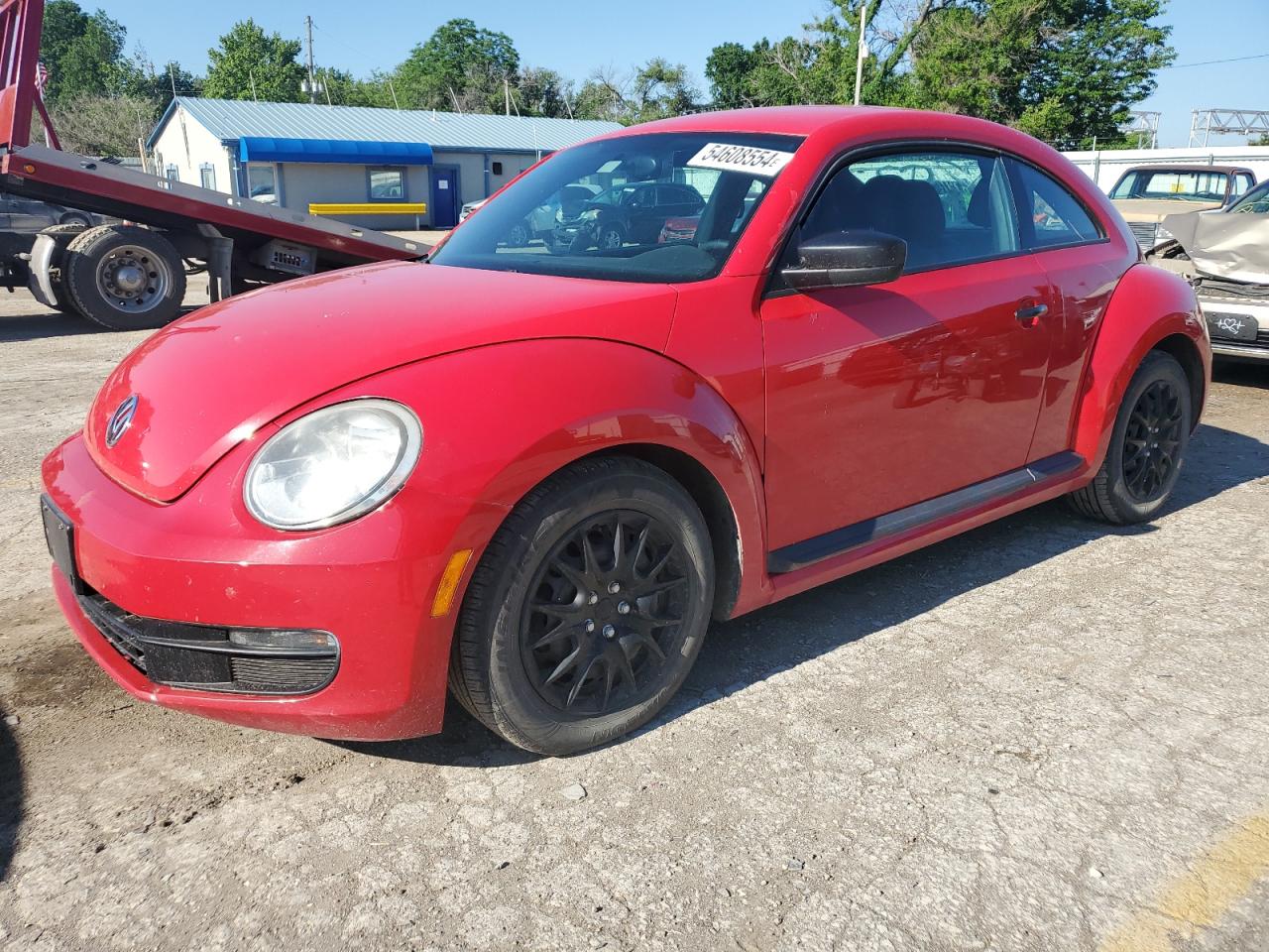 2012 VOLKSWAGEN BEETLE