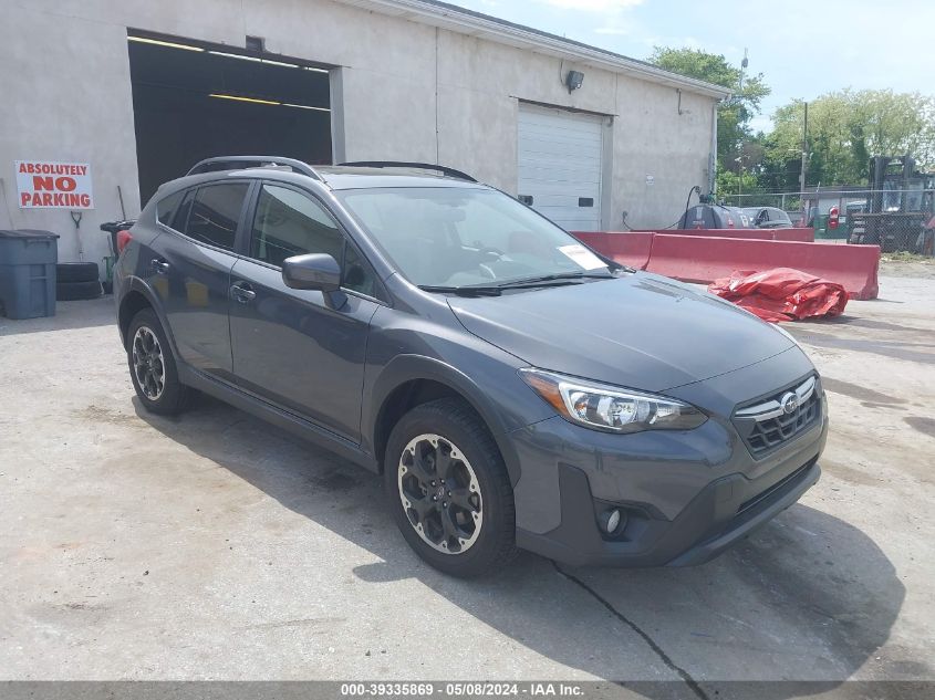 2022 SUBARU CROSSTREK PREMIUM