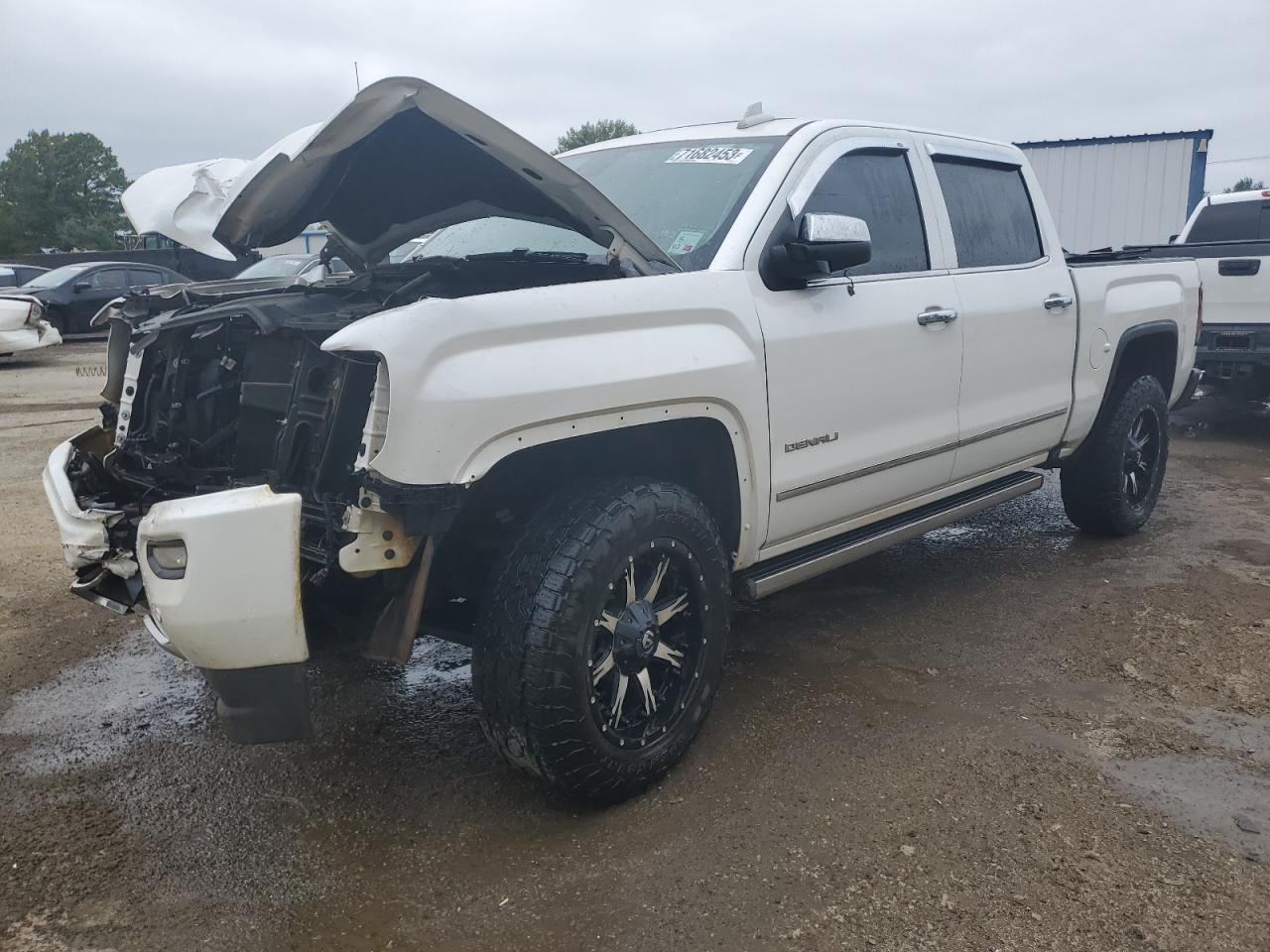 2018 GMC SIERRA K1500 DENALI