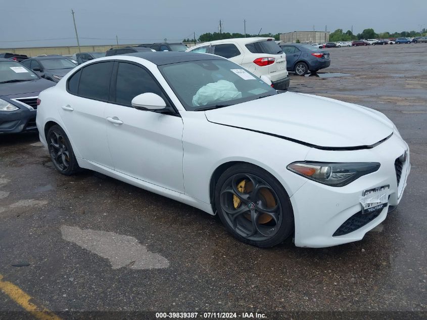 2018 ALFA ROMEO GIULIA TI SPORT RWD