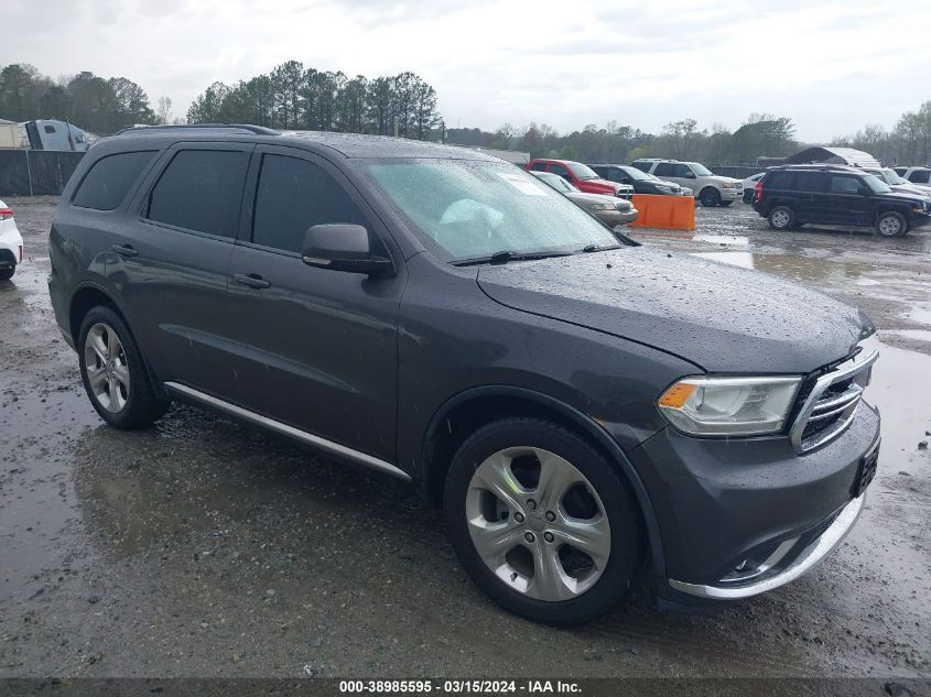 2014 DODGE DURANGO LIMITED