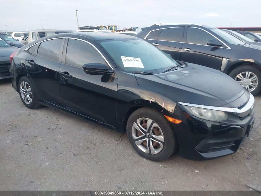 2016 HONDA CIVIC LX