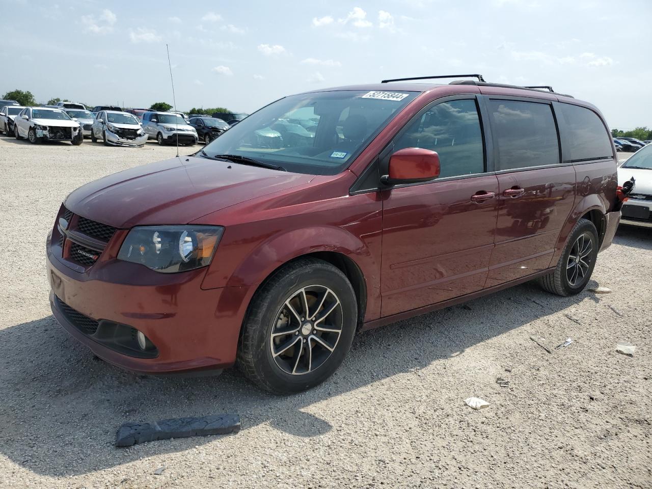 2017 DODGE GRAND CARAVAN GT