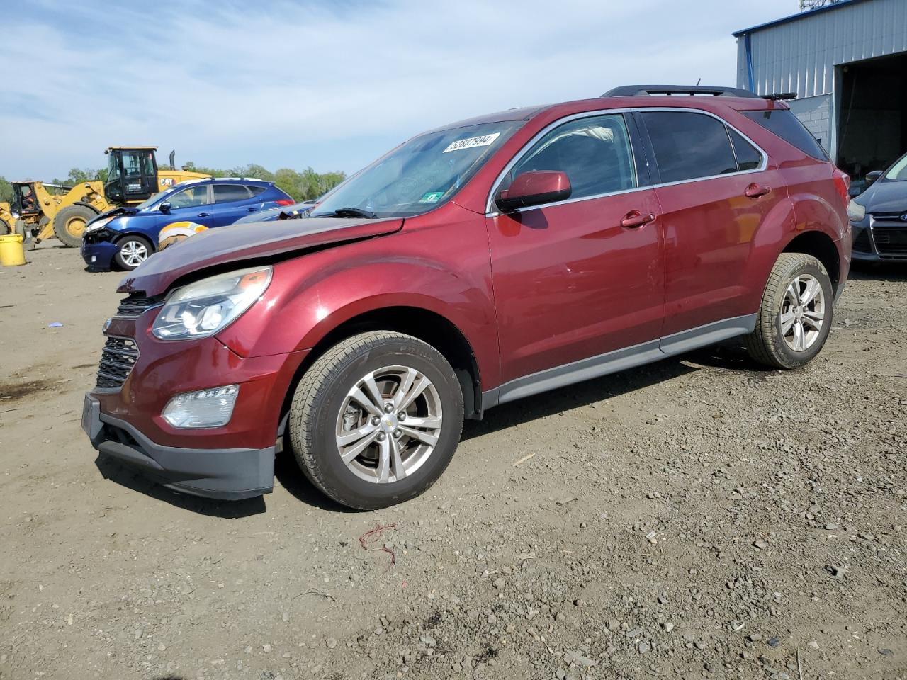 2016 CHEVROLET EQUINOX LT