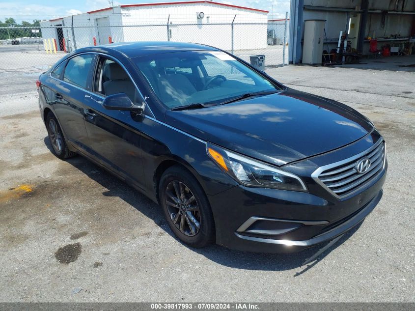 2016 HYUNDAI SONATA SE