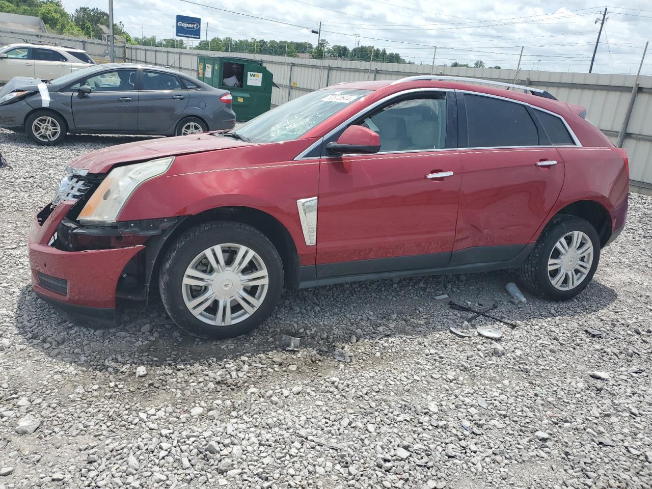 2014 CADILLAC SRX LUXURY COLLECTION