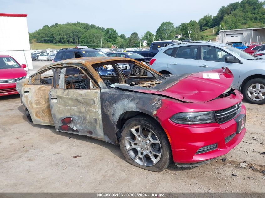 2016 DODGE CHARGER SE