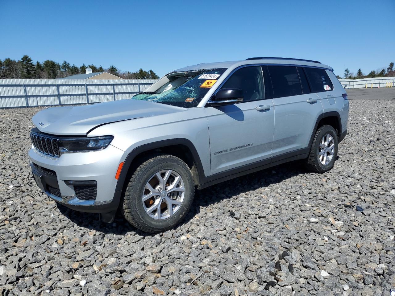 2022 JEEP GRAND CHEROKEE L LIMITED