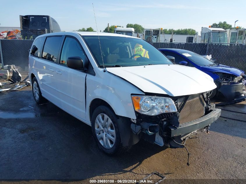 2017 DODGE GRAND CARAVAN SE