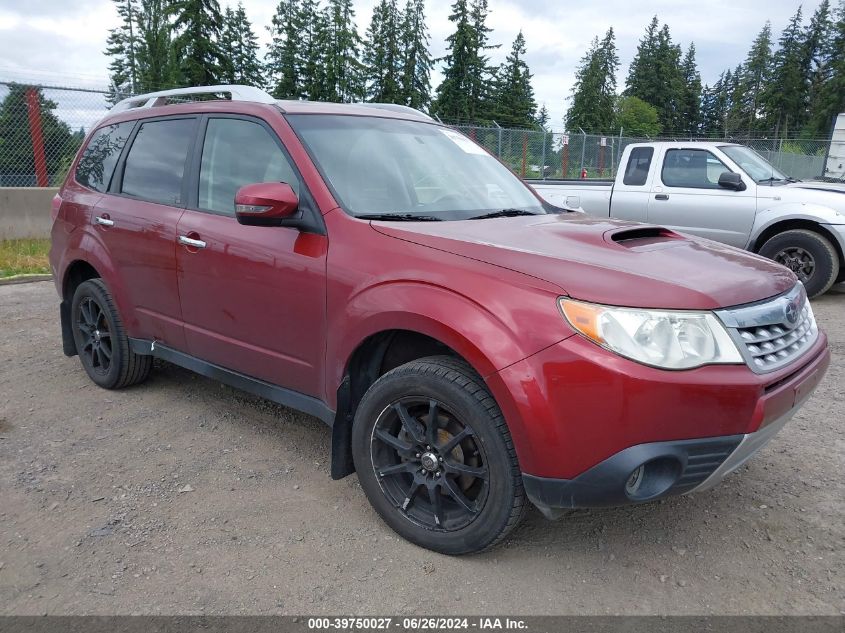 2012 SUBARU FORESTER 2.5XT TOURING