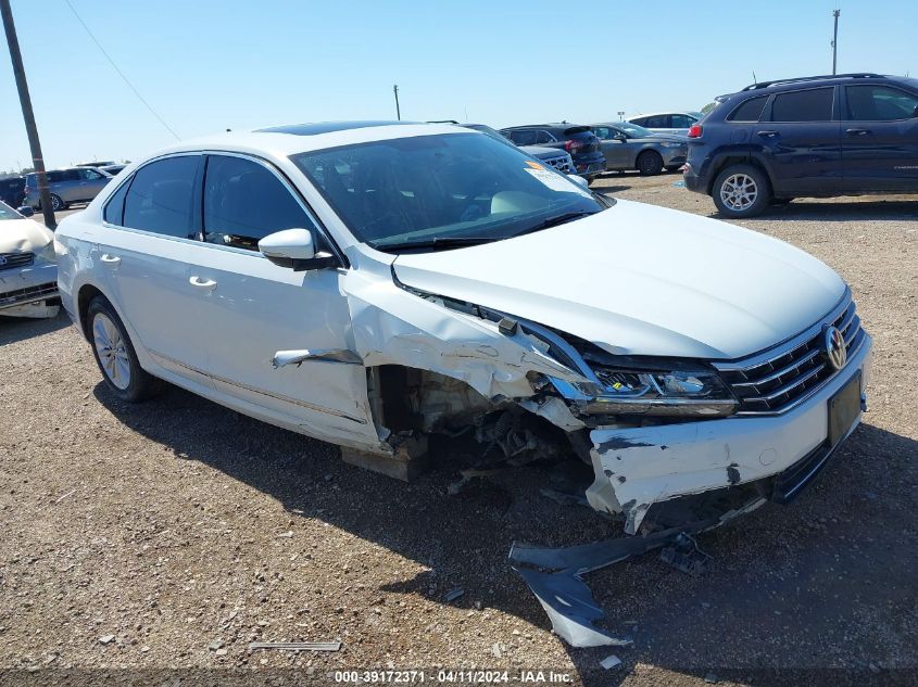 2017 VOLKSWAGEN PASSAT 1.8T SE