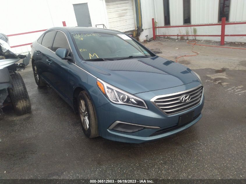 2017 HYUNDAI SONATA SE