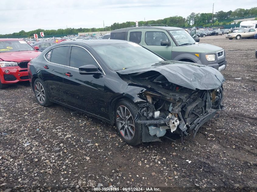 2016 ACURA TLX V6 TECH