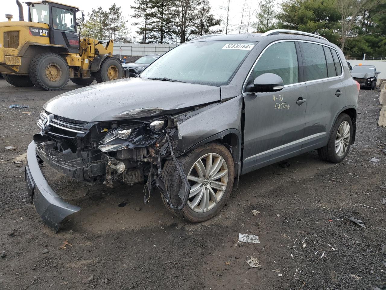 2016 VOLKSWAGEN TIGUAN S