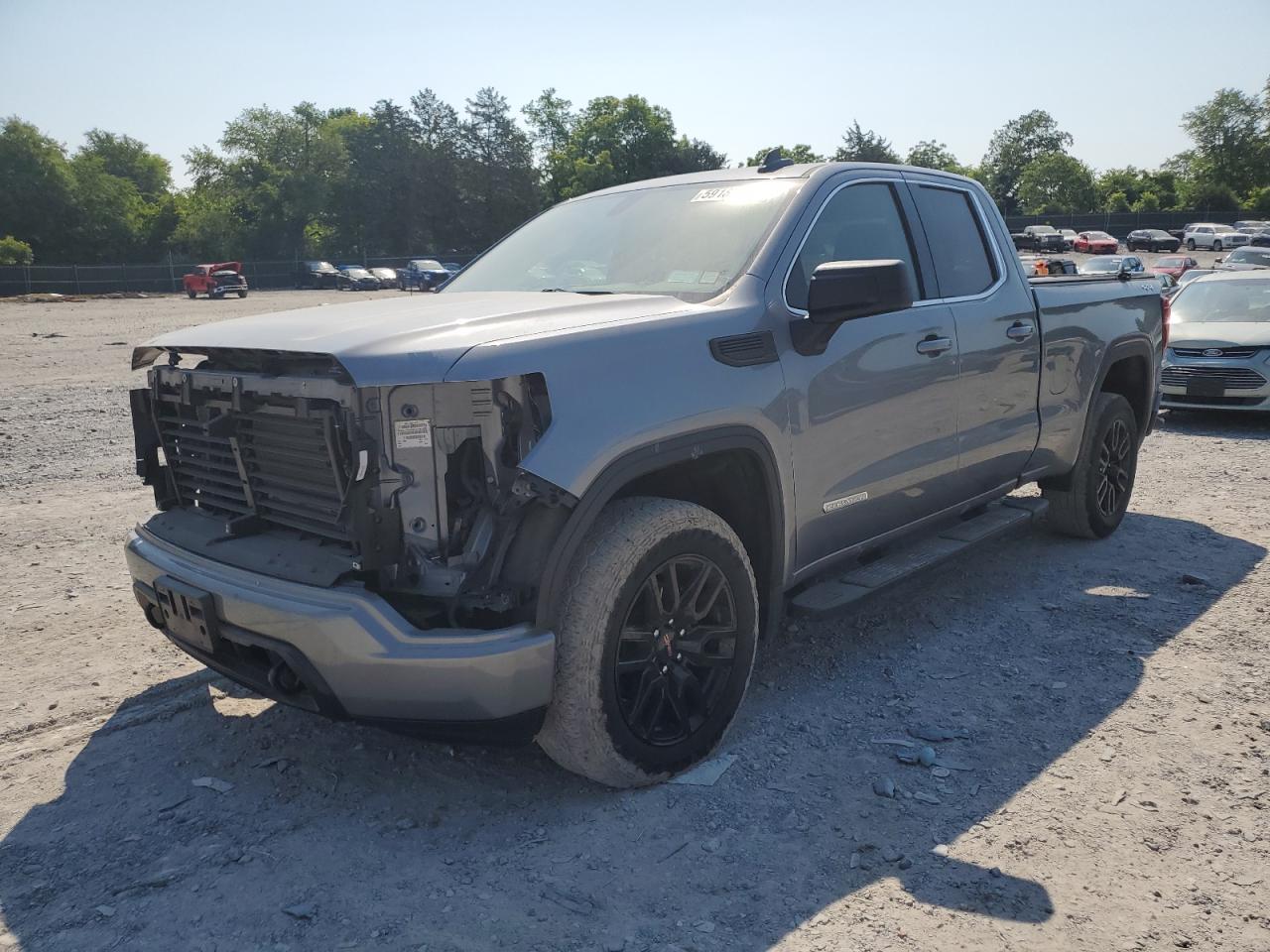 2021 GMC SIERRA K1500 ELEVATION