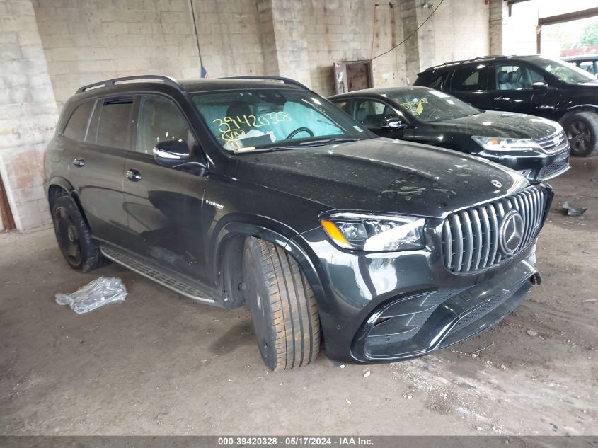 2021 MERCEDES-BENZ AMG GLS 63 4MATIC