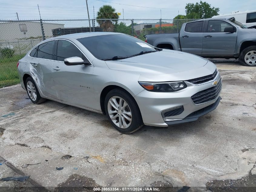 2018 CHEVROLET MALIBU LT