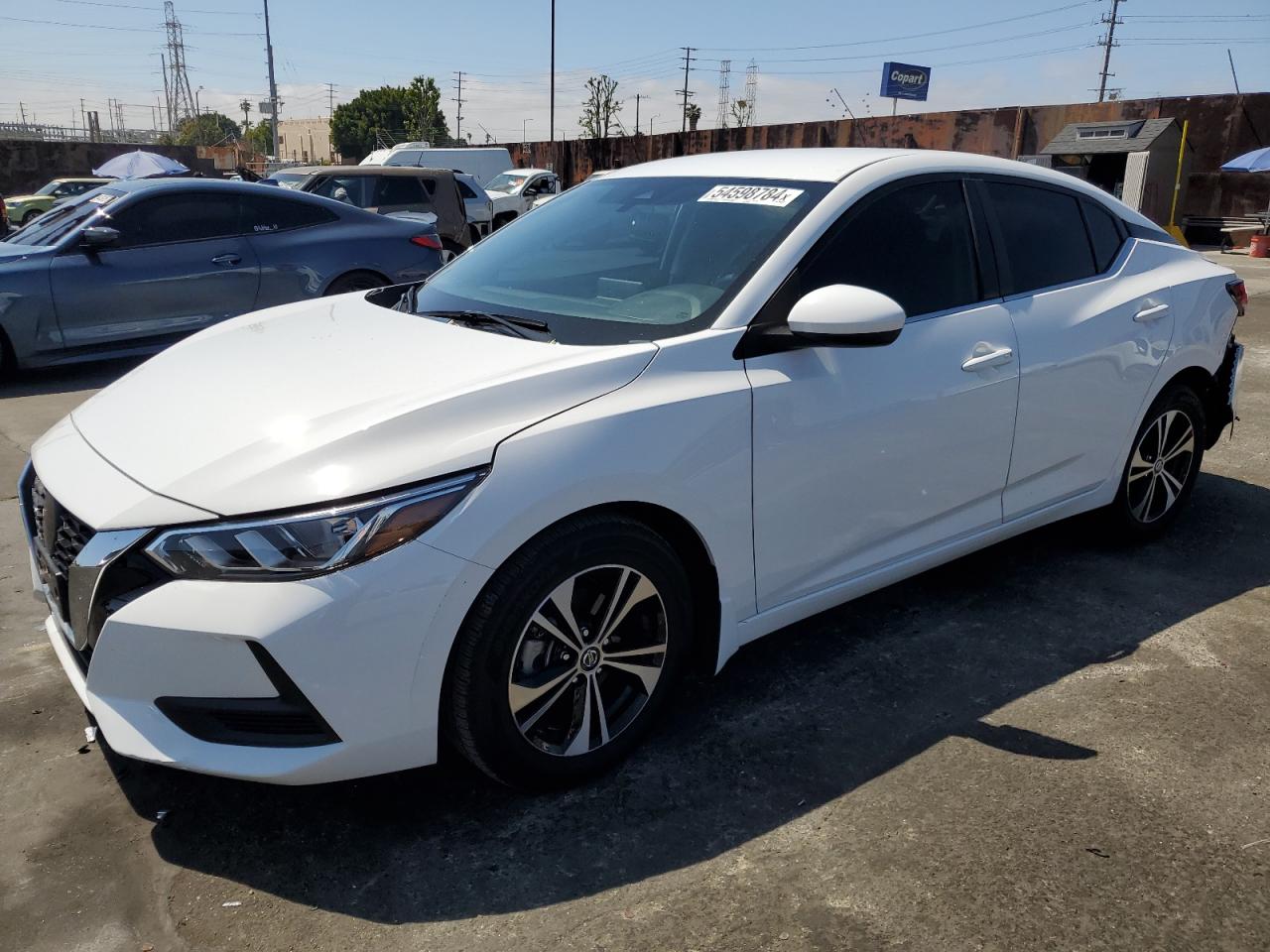 2022 NISSAN SENTRA SV