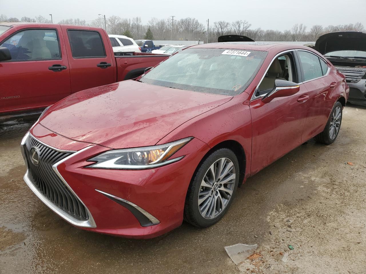 2020 LEXUS ES 350