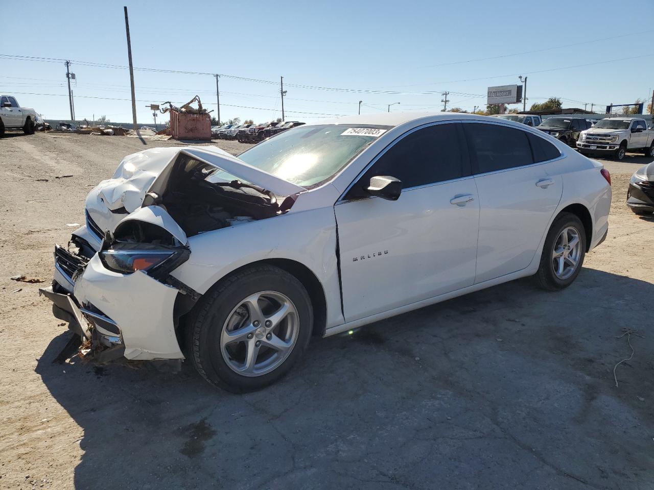 2018 CHEVROLET MALIBU LS