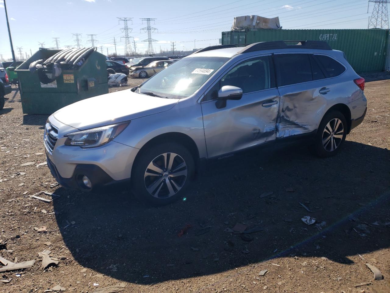 2019 SUBARU OUTBACK 3.6R LIMITED