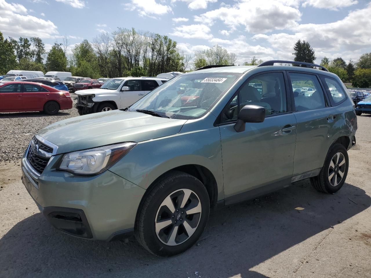 2017 SUBARU FORESTER 2.5I