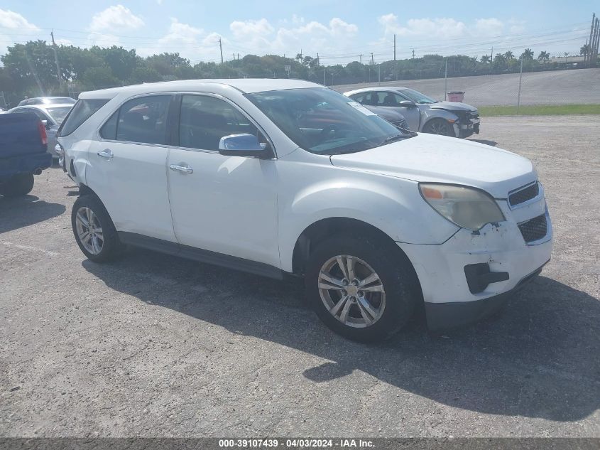 2012 CHEVROLET EQUINOX LS