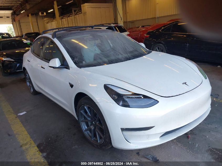 2021 TESLA MODEL 3 LONG RANGE DUAL MOTOR ALL-WHEEL DRIVE