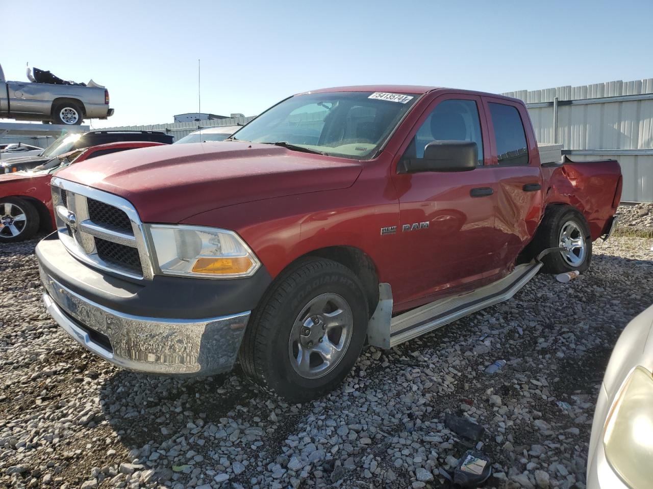 2010 DODGE RAM 1500