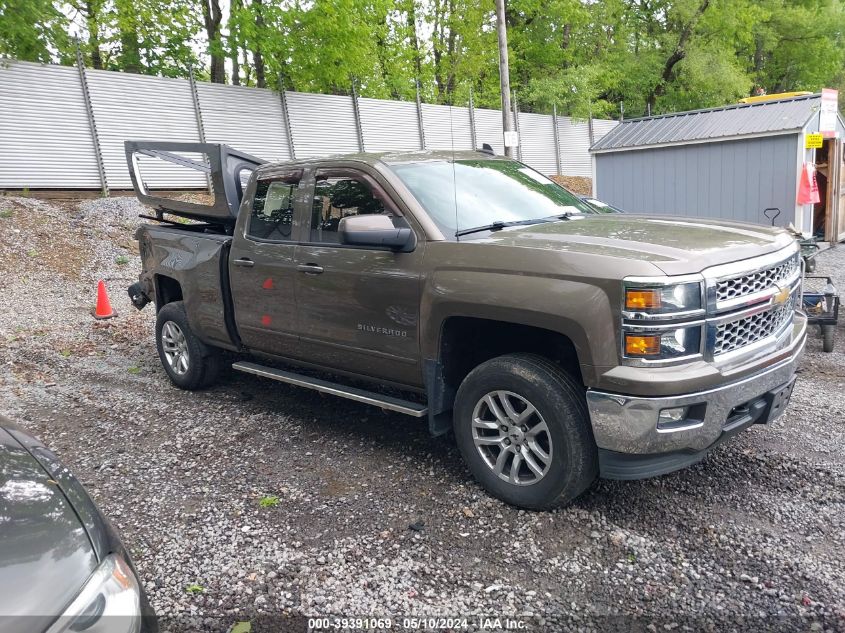 2015 CHEVROLET SILVERADO 1500 1LT