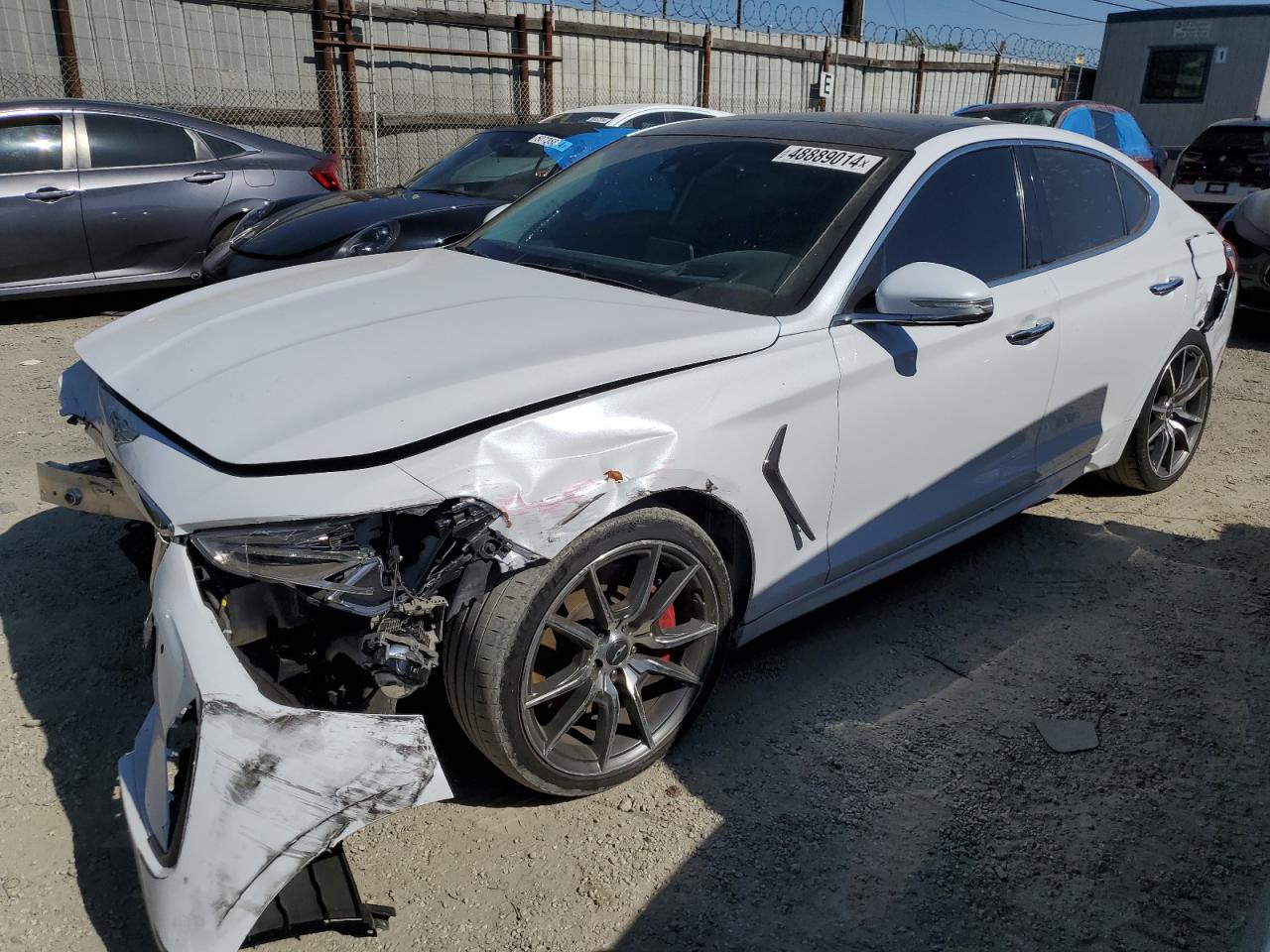 2019 GENESIS G70 PRESTIGE