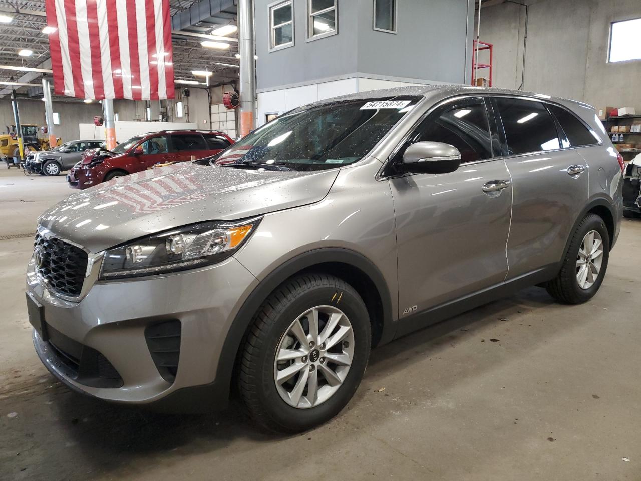 2019 KIA SORENTO LX