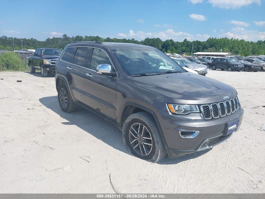 2020 JEEP GRAND CHEROKEE LIMITED 4X4