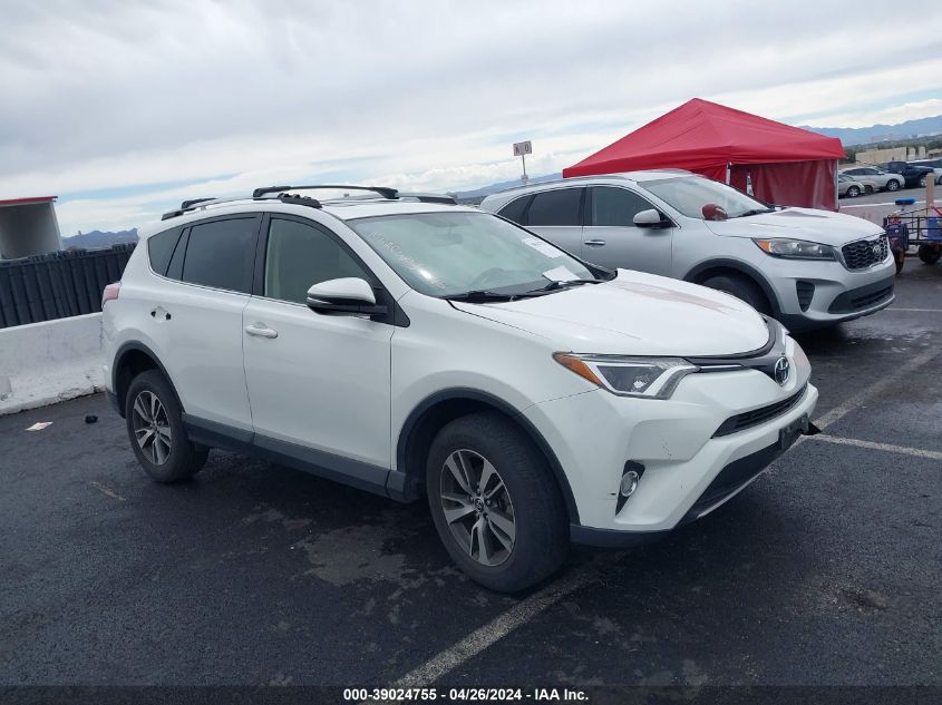 2016 TOYOTA RAV4 XLE