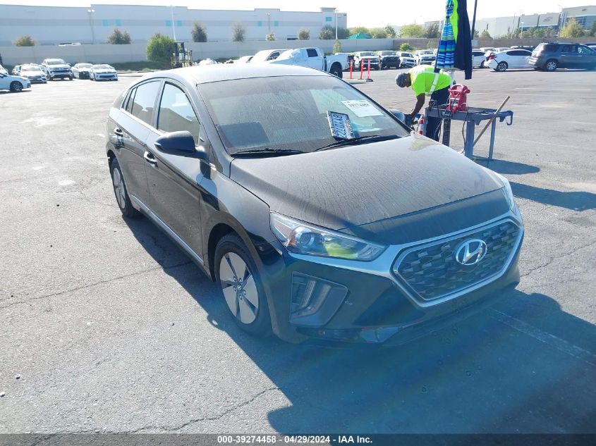 2022 HYUNDAI IONIQ HYBRID SE