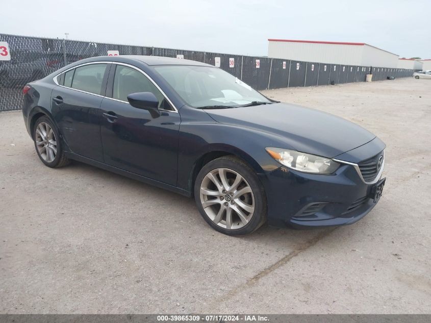 2015 MAZDA MAZDA6 I TOURING