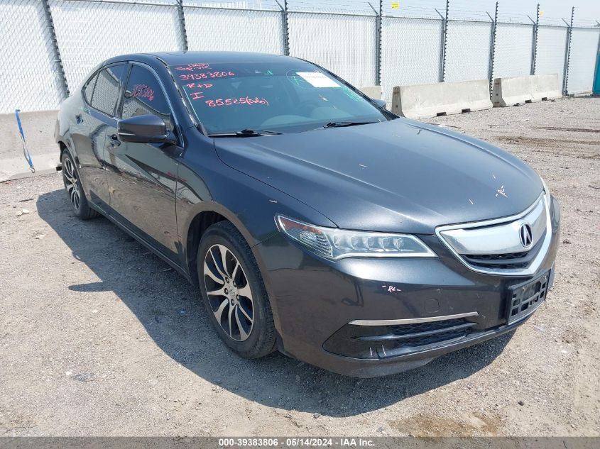 2015 ACURA TLX TECH