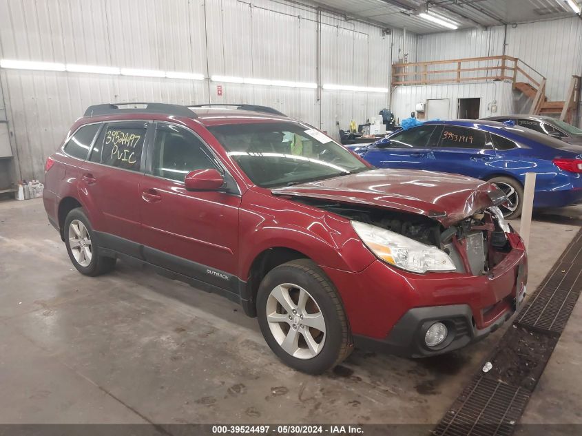 2014 SUBARU OUTBACK 2.5I PREMIUM